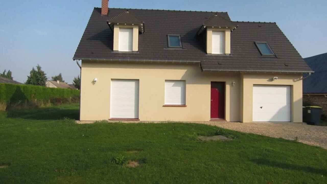 maison 5 pièces 100 m2 à louer à Parville (27180)