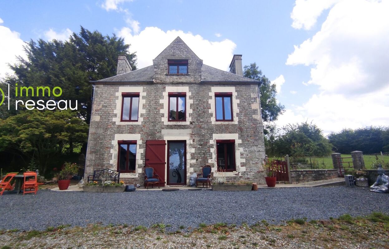 maison 10 pièces 320 m2 à vendre à Saint-Martin-des-Besaces (14350)