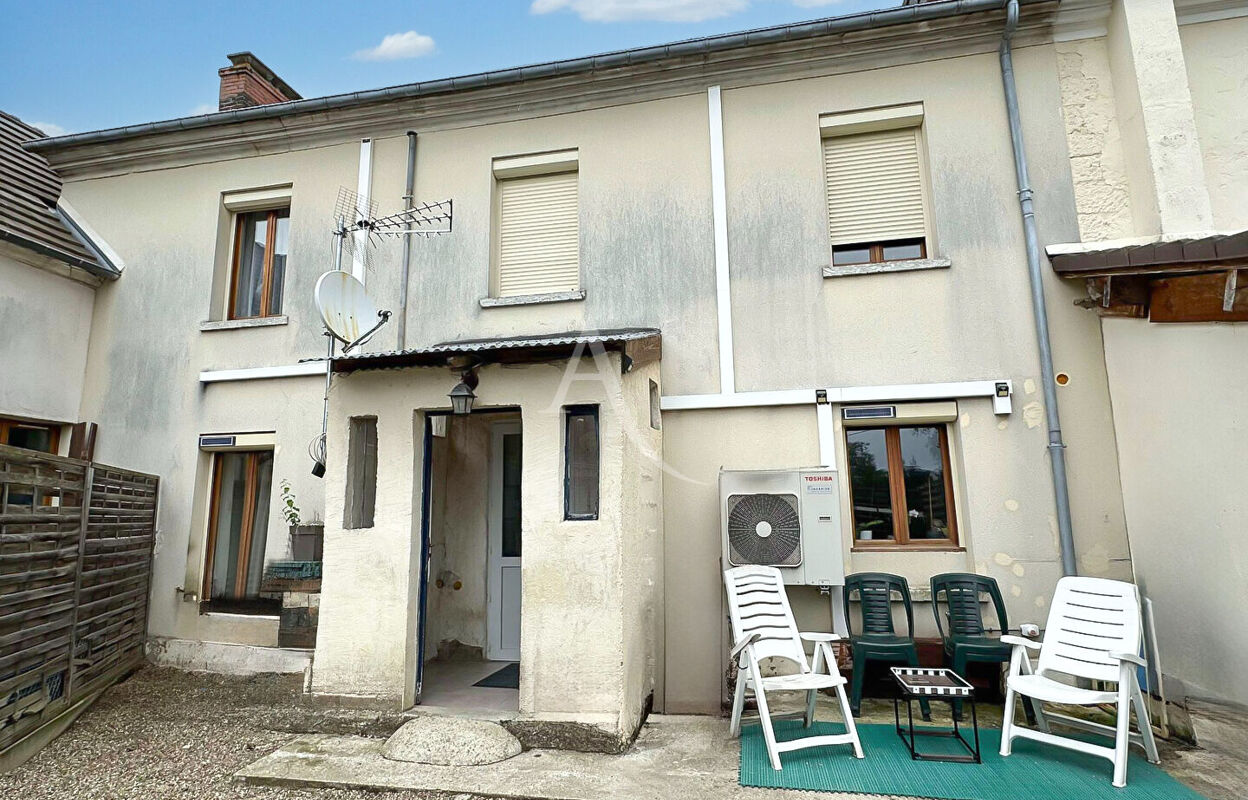 maison 4 pièces 81 m2 à vendre à Écos (27630)