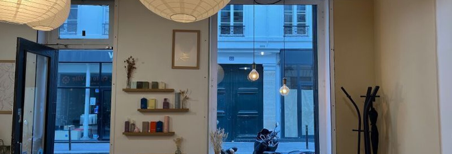 Commerce 1 Pièce 27 m² à louer à Paris 10 (75010)