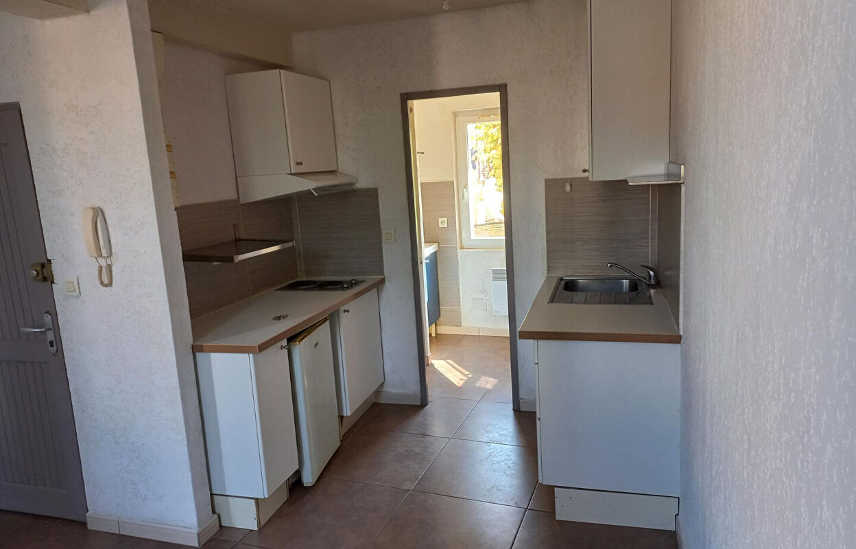 appartement 1 pièces 17 m2 à louer à Toulon (83100)