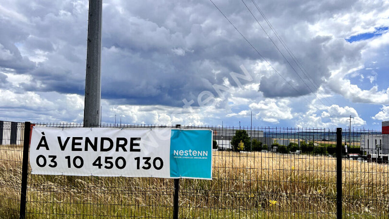 terrain  pièces 2299 m2 à vendre à Reims (51100)