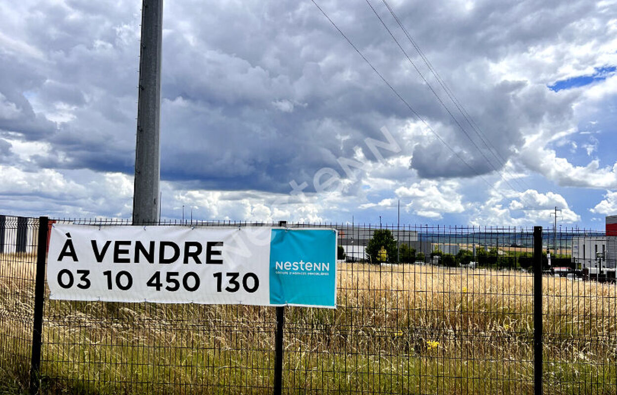 terrain  pièces 2299 m2 à vendre à Reims (51100)