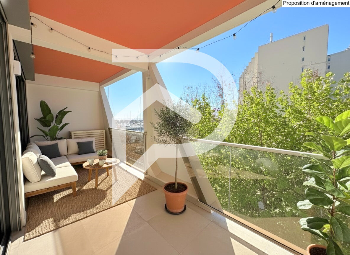 Appartement  T2 à vendre Grande-Motte (La) 34280