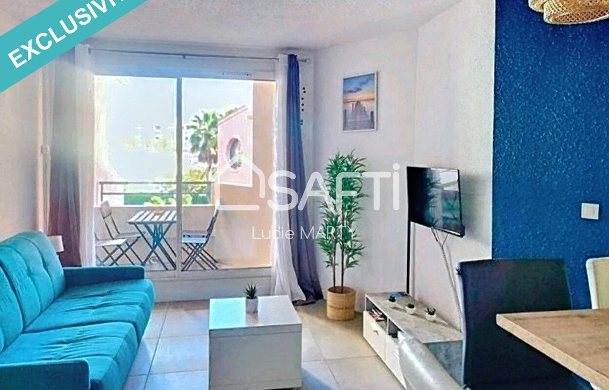 appartement 1 pièces 27 m2 à vendre à Agde (34300)