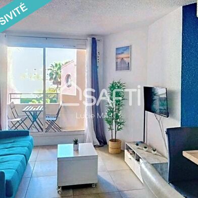 Appartement 1 pièce 27 m²