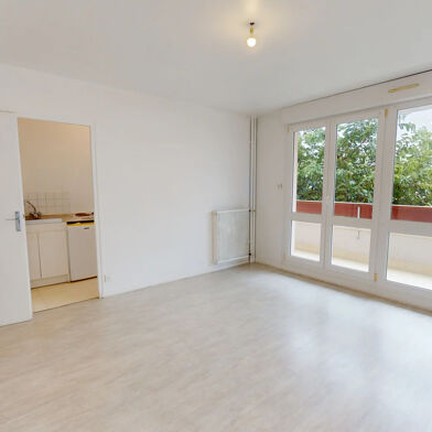 Appartement 1 pièce 29 m²