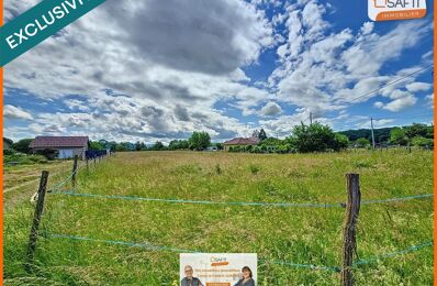 vente terrain 185 000 € à proximité de Les Abrets en Dauphiné (38490)