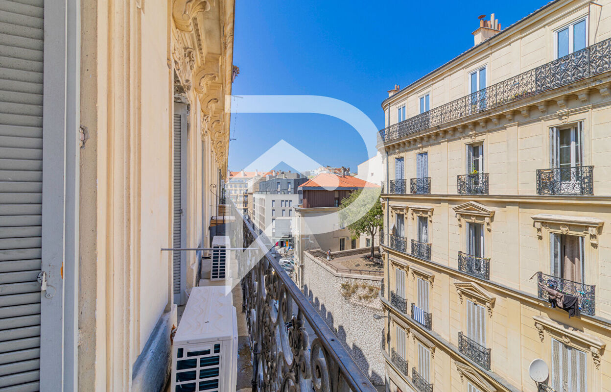 appartement 3 pièces 80 m2 à vendre à Marseille 2 (13002)