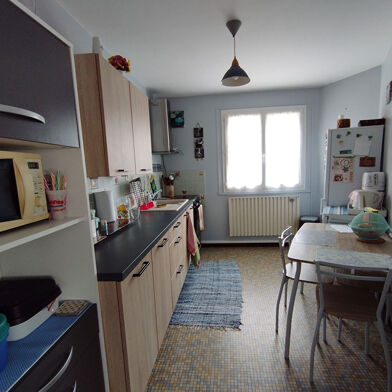 Appartement 3 pièces 62 m²