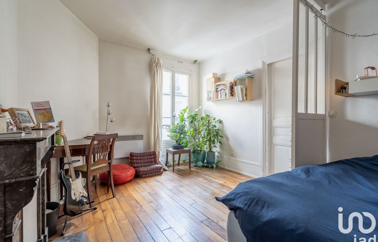 appartement 2 pièces 38 m2 à vendre à Paris 10 (75010)