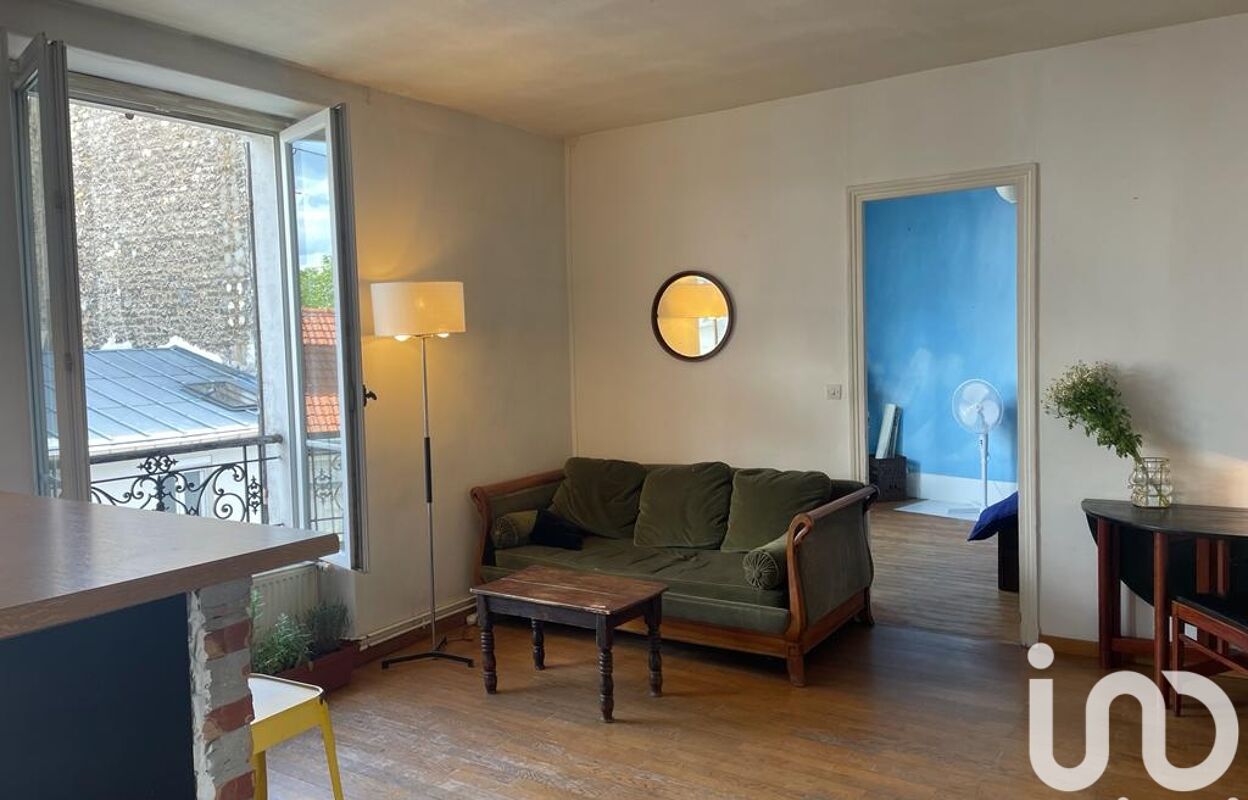 appartement 2 pièces 80 m2 à vendre à Paris 20 (75020)