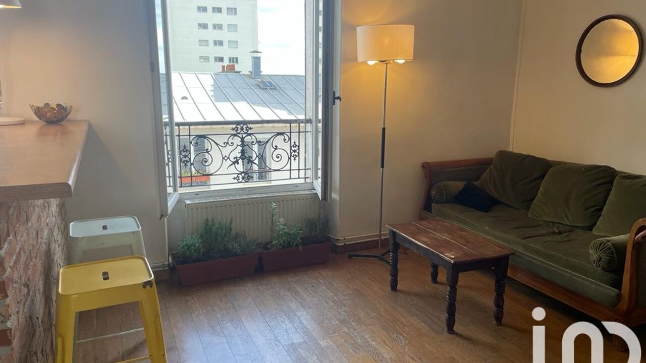 appartement 2 pièces 80 m2 à vendre à Paris 20 (75020)