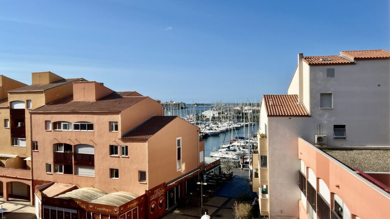 appartement 2 pièces 42 m2 à vendre à Cap d'Agde (34300)