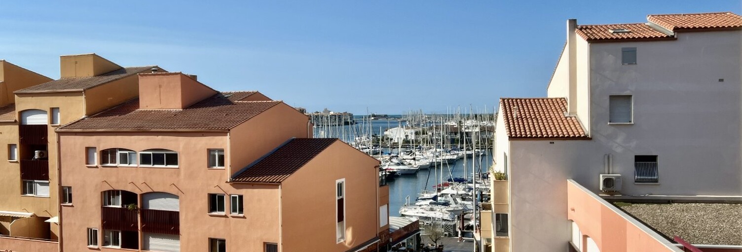 Appartement 2 Pièces 42 m² à vendre à Agde (34300)