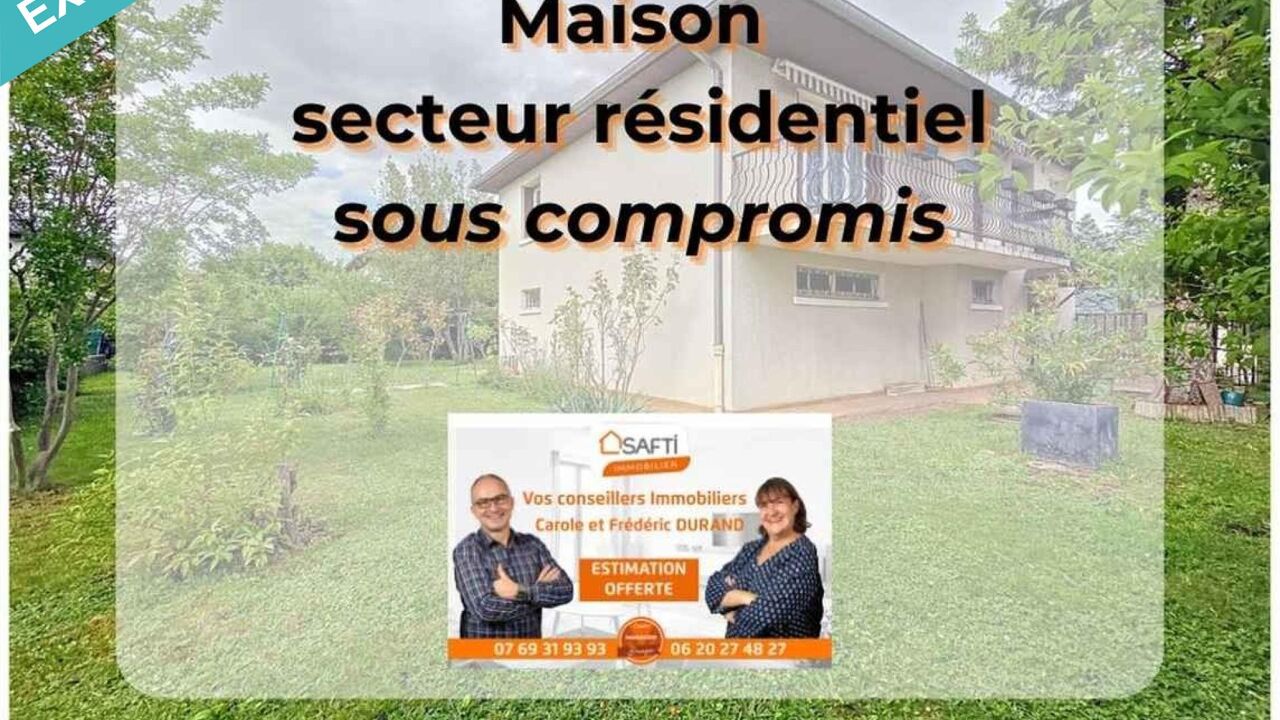 maison 5 pièces 140 m2 à vendre à Meyzieu (69330)