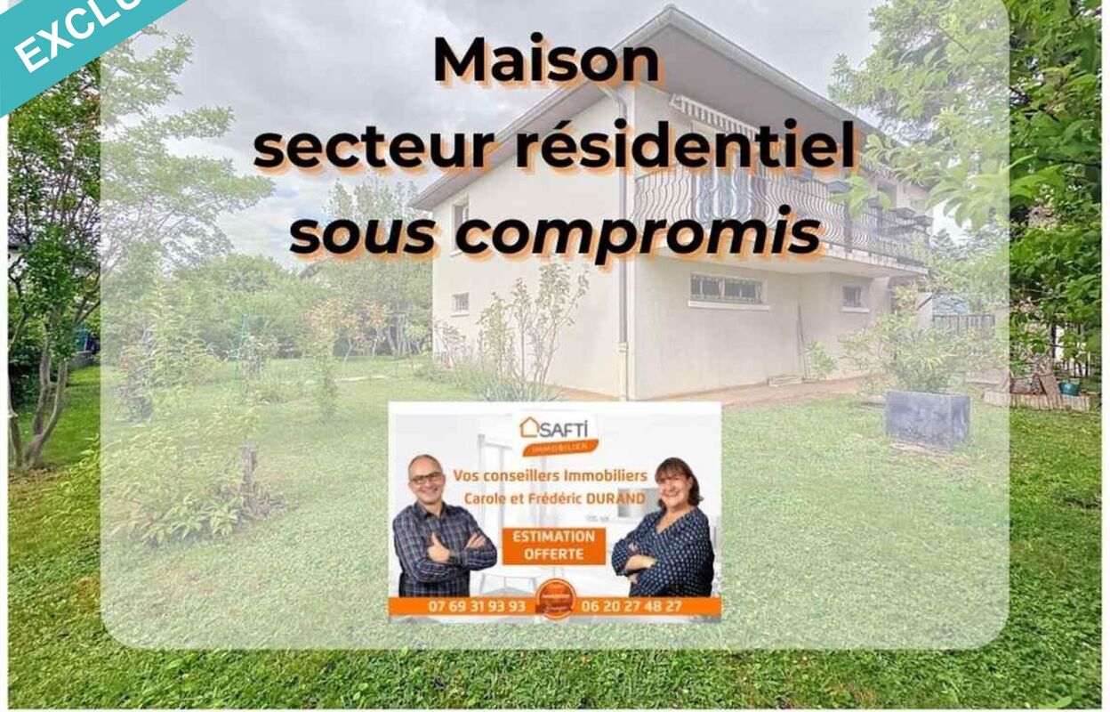 maison 5 pièces 140 m2 à vendre à Meyzieu (69330)