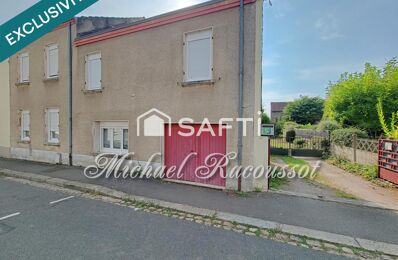 vente maison 165 000 € à proximité de Saint-Eusèbe (71210)