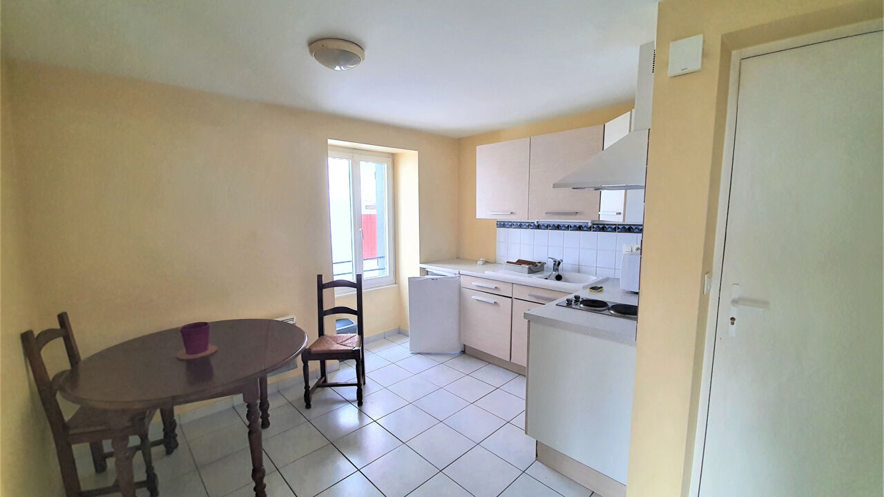 appartement 2 pièces 27 m2 à louer à Saint-Palais (64120)