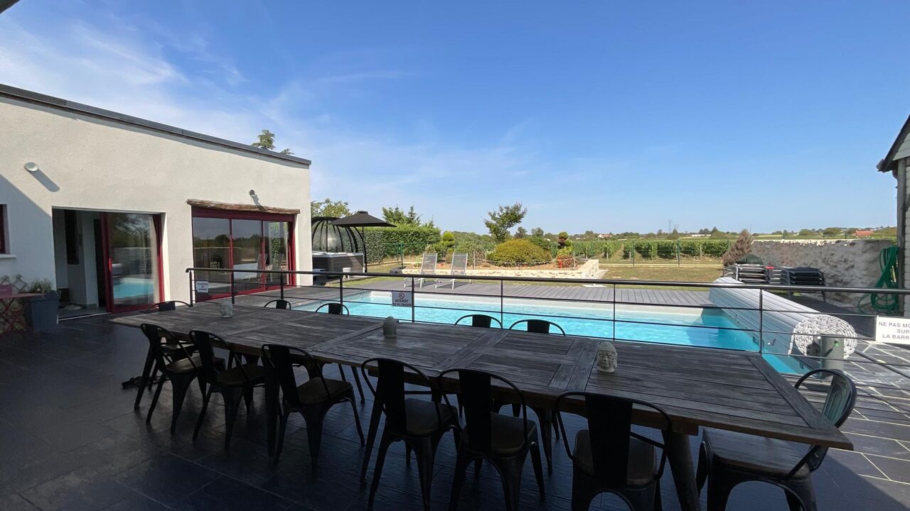 maison 9 pièces 256 m2 à vendre à Montlouis-sur-Loire (37270)