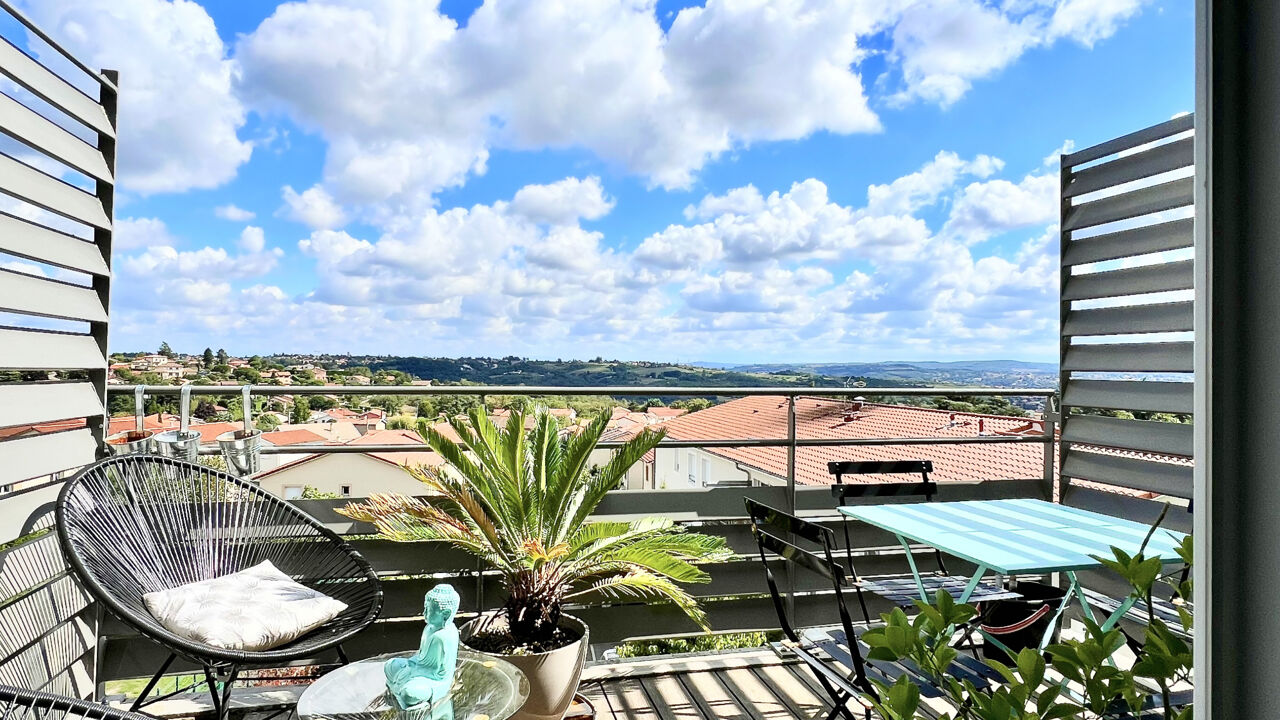 appartement 2 pièces 41 m2 à vendre à Montagny (69700)