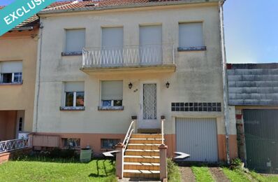 vente maison 115 000 € à proximité de Weislingen (67290)