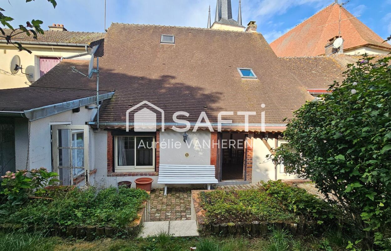 maison 5 pièces 132 m2 à vendre à Saint-Fargeau (89170)