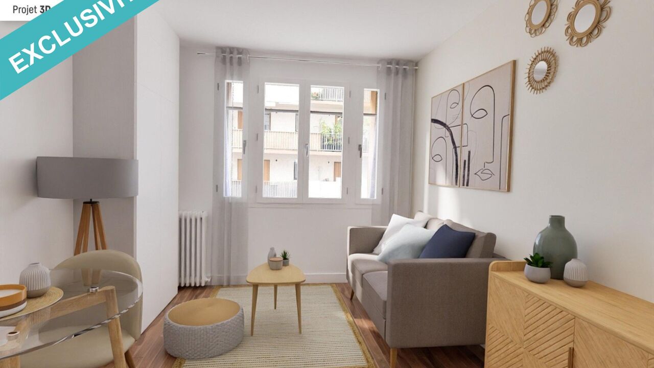 appartement 1 pièces 21 m2 à vendre à Paris 15 (75015)