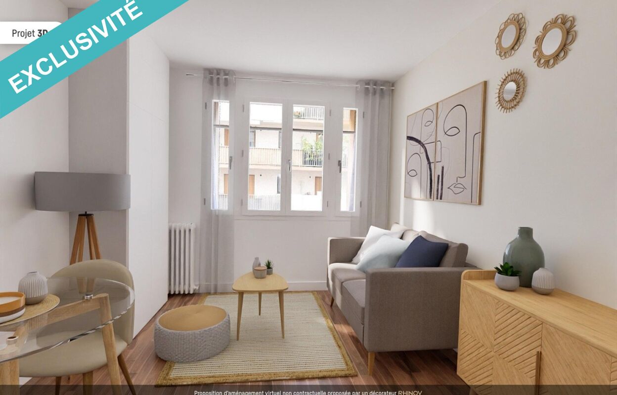 appartement 1 pièces 21 m2 à vendre à Paris 15 (75015)