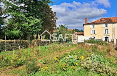 vente maison 161 000 € à proximité de Chantonnay (85110)