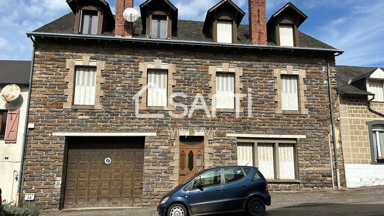 immeuble  pièces 219 m2 à vendre à Uzerche (19140)