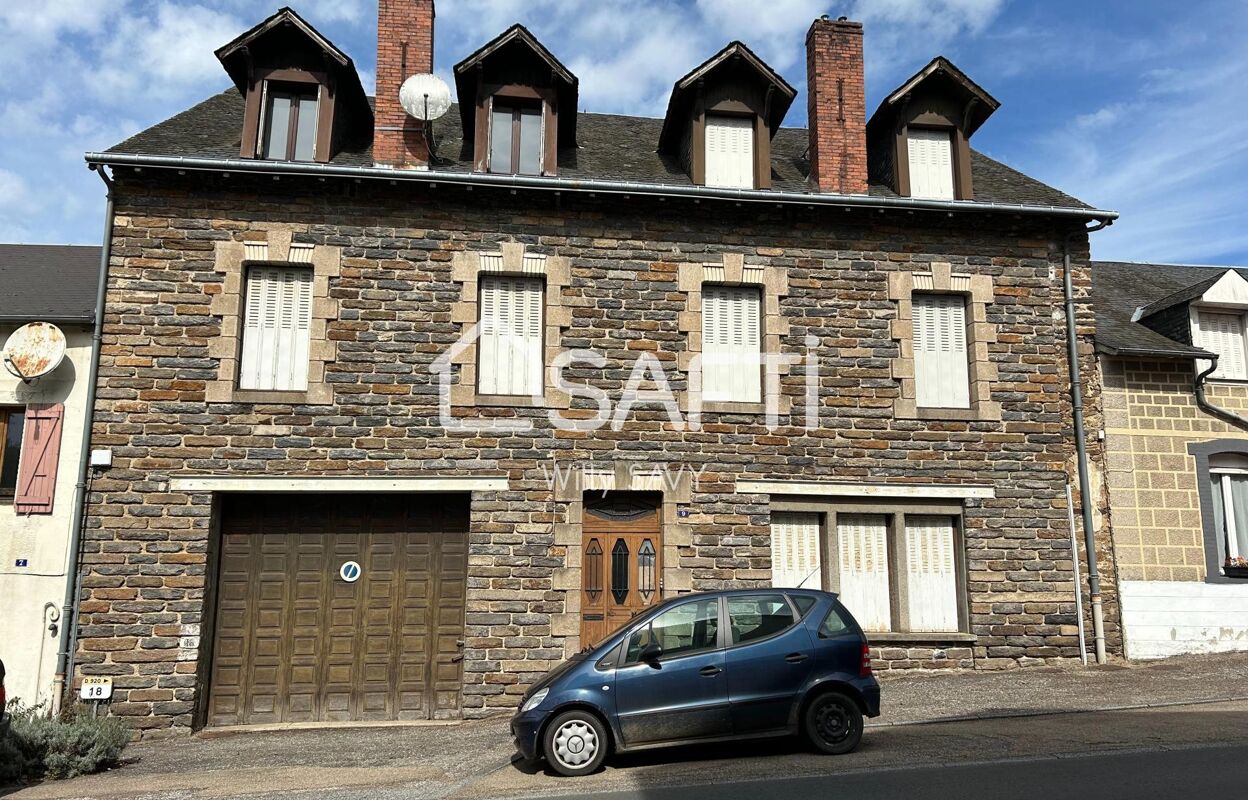 immeuble  pièces 219 m2 à vendre à Uzerche (19140)