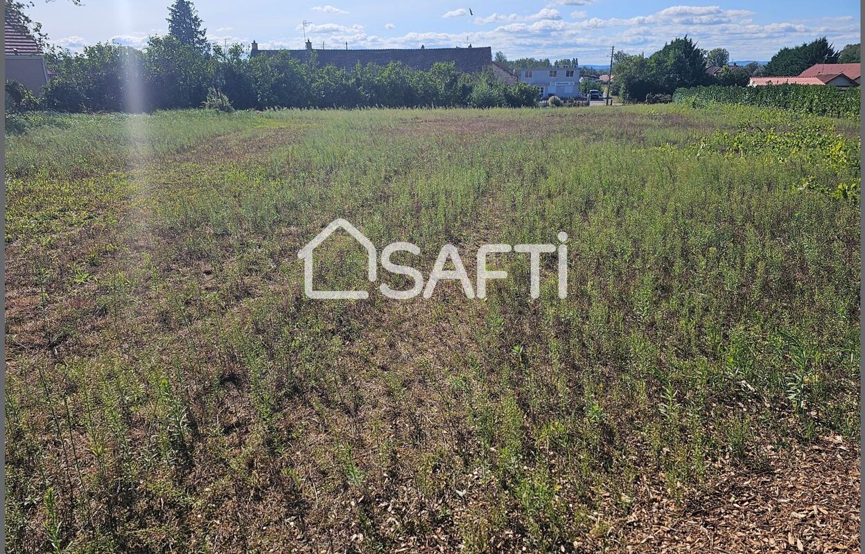 terrain  pièces 3220 m2 à vendre à Ouroux-sur-Saône (71370)