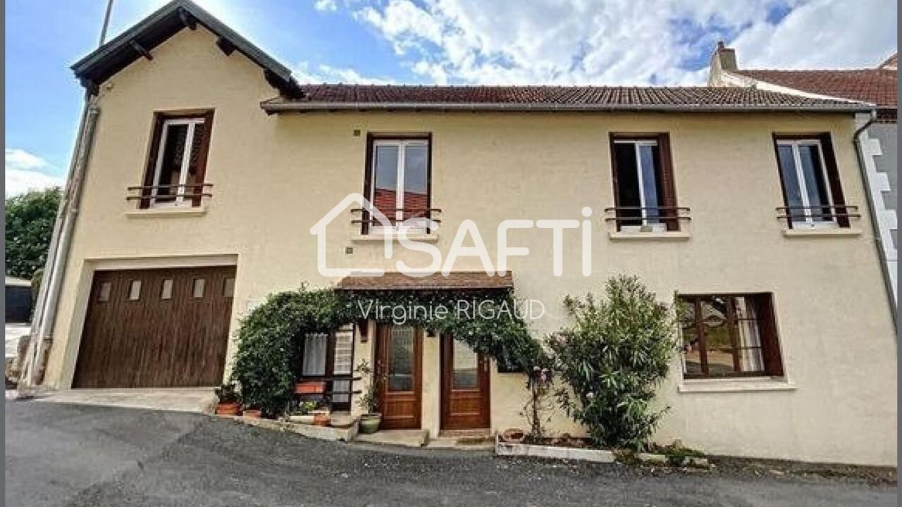 maison 4 pièces 109 m2 à vendre à Domérat (03410)