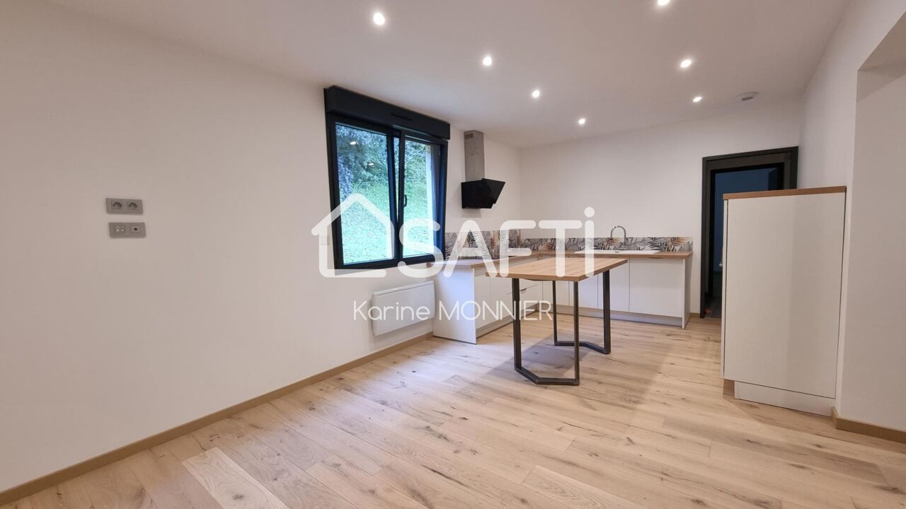 appartement 2 pièces 45 m2 à vendre à Champagnole (39300)