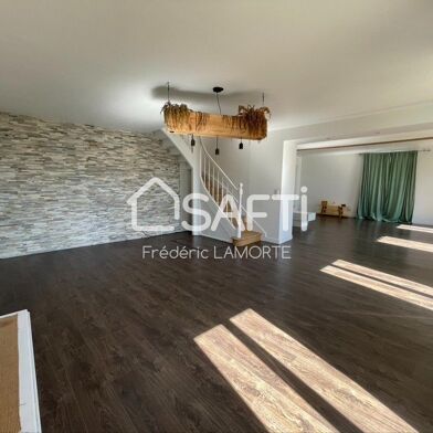 Maison 7 pièces 192 m²