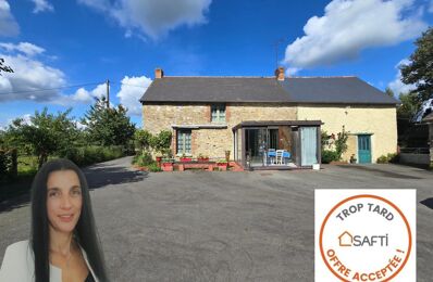 vente maison 171 500 € à proximité de Gosné (35140)