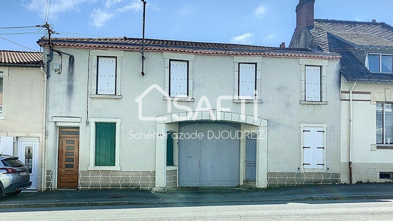 maison 4 pièces 107 m2 à vendre à Chantonnay (85110)