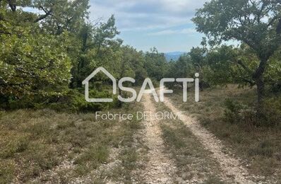 vente terrain 71 280 € à proximité de Forcalquier (04300)