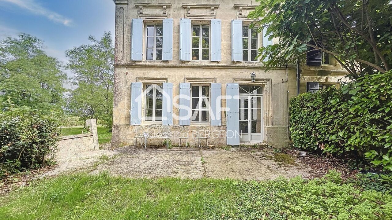 maison 5 pièces 140 m2 à vendre à Baron (33750)