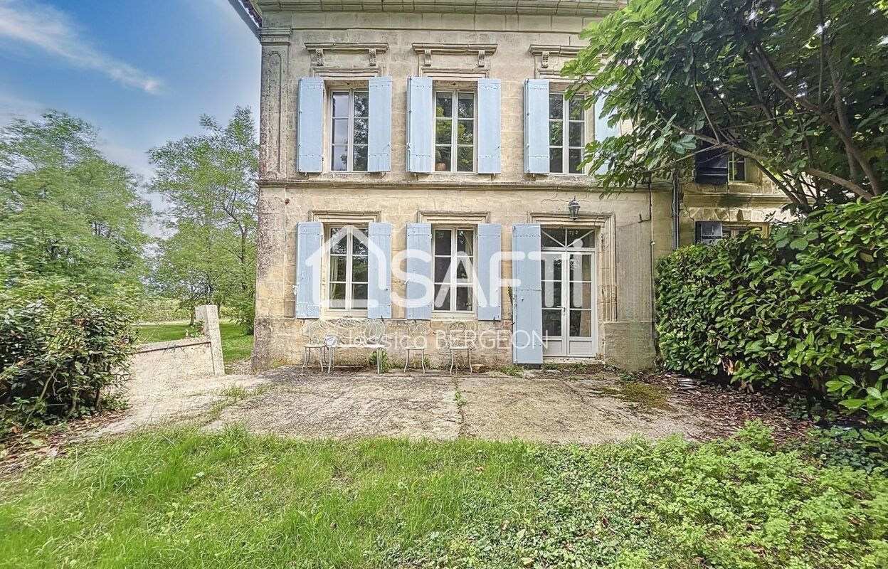 maison 5 pièces 140 m2 à vendre à Baron (33750)