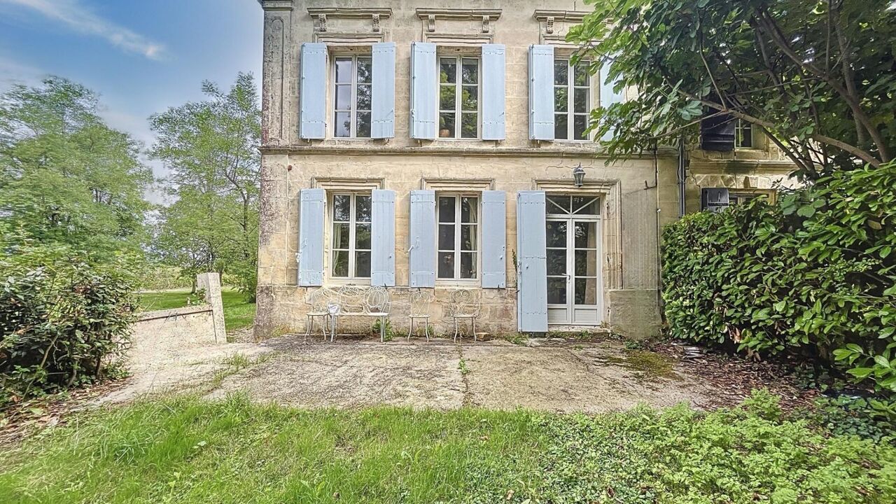 maison 5 pièces 140 m2 à vendre à Baron (33750)