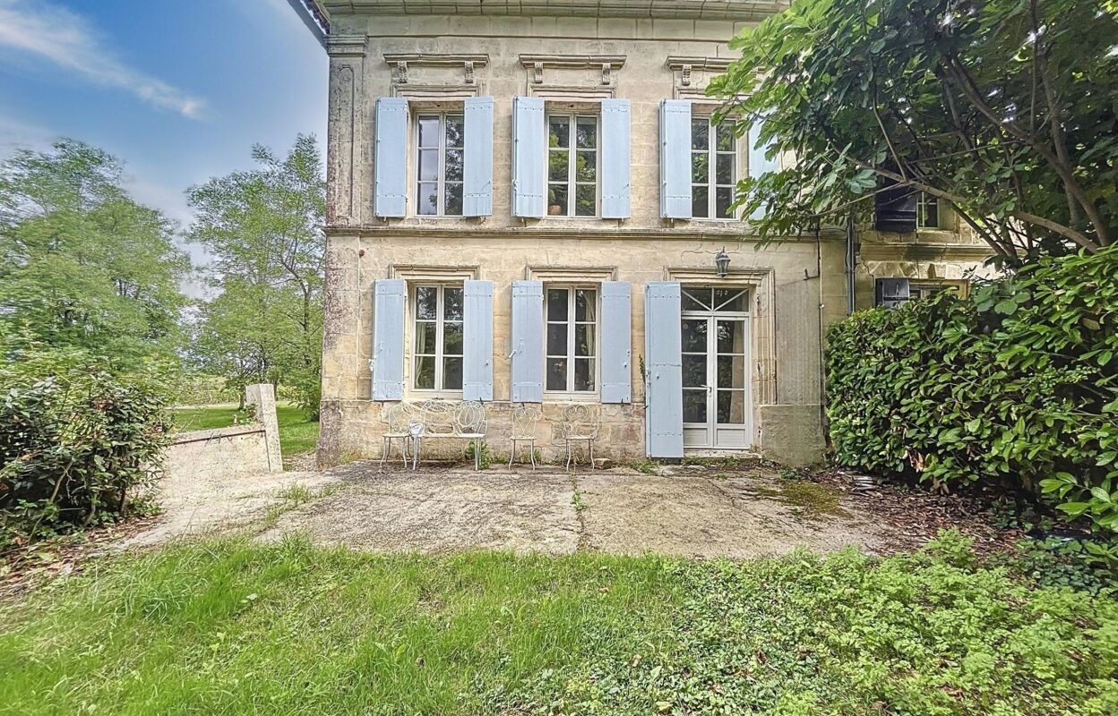 maison 5 pièces 140 m2 à vendre à Baron (33750)