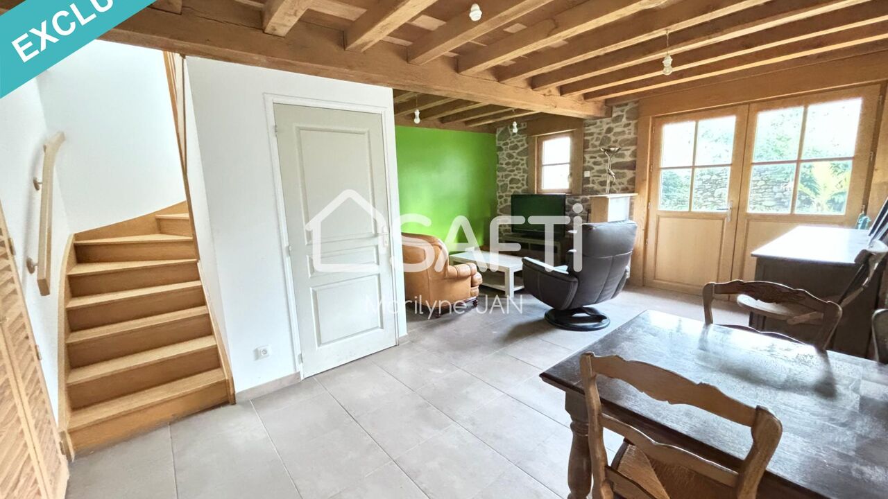 maison 4 pièces 93 m2 à vendre à Mesnil-Roc'H (35720)