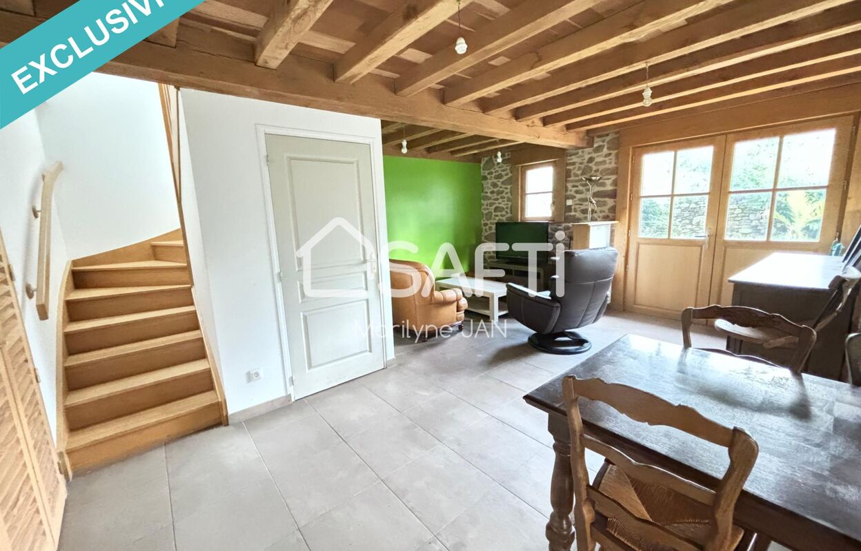 maison 4 pièces 93 m2 à vendre à Mesnil-Roc'H (35720)