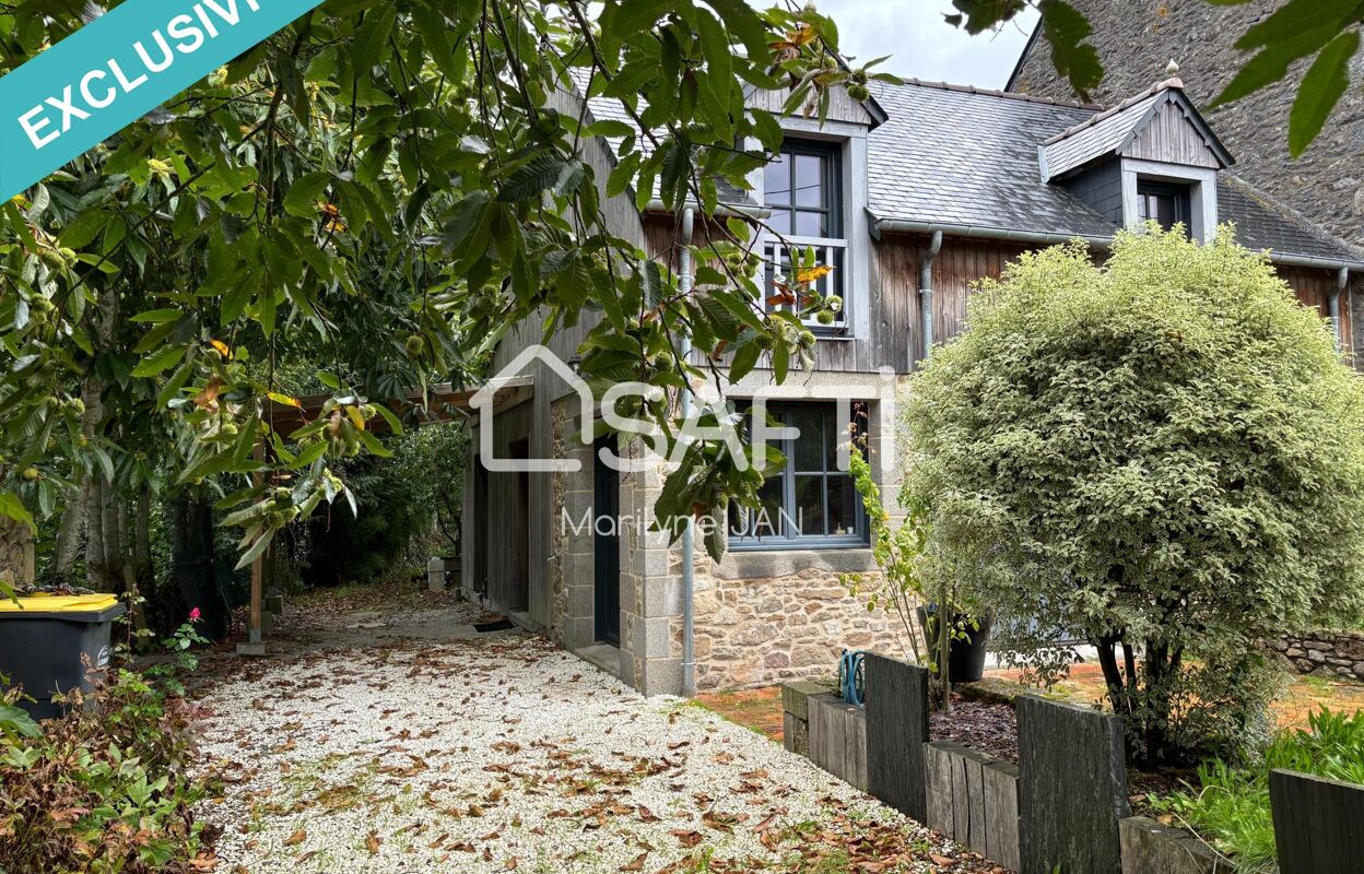 maison 4 pièces 93 m2 à vendre à Mesnil-Roc'H (35720)