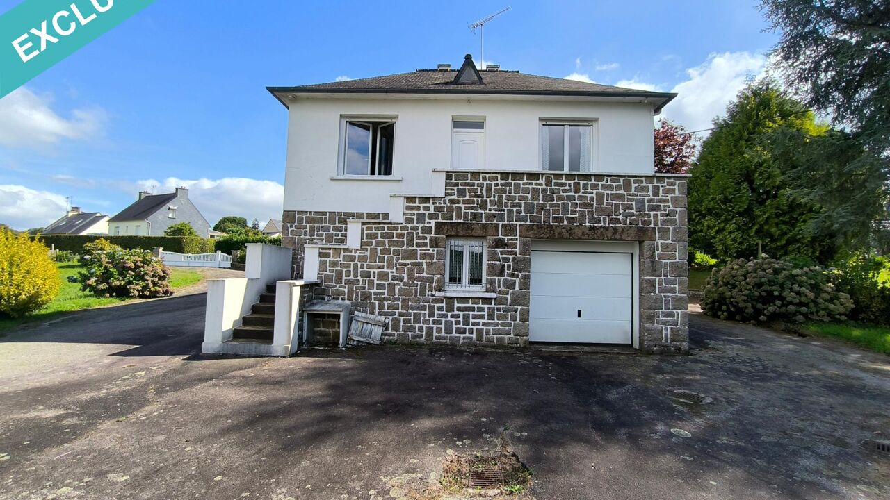 maison 6 pièces 103 m2 à vendre à Loguivy-Plougras (22780)