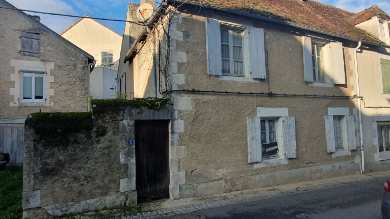 maison 7 pièces 130 m2 à vendre à La Trimouille (86290)