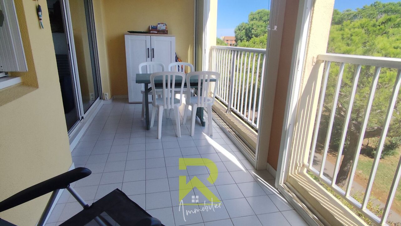 appartement 3 pièces 41 m2 à vendre à Cap d'Agde (34300)