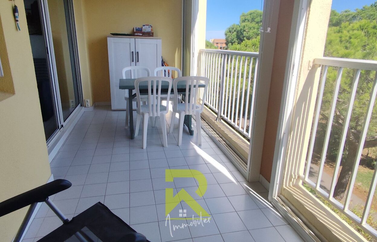 appartement 3 pièces 41 m2 à vendre à Cap d'Agde (34300)